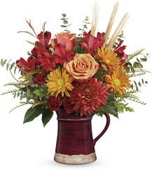 Teleflora's Fields Of Fall Bouquet from Weidig's Floral in Chardon, OH